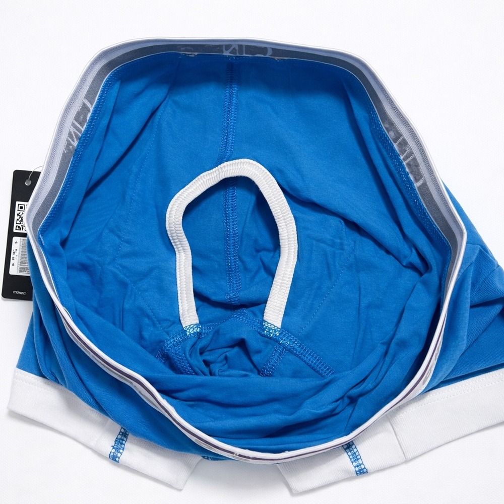 C-IN2 Throwback Boxer Briefs Blue White Mens Size Small (28-30) Contour Pouch - Picture 7 of 10